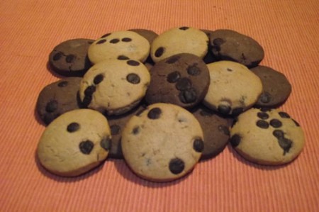 Cookies s kúskami čokolády 130g / 1,89 € s DPH 